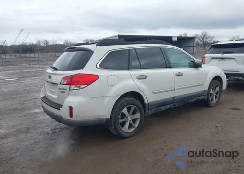 2014 Subaru Outback 3.6R Limited from USA, damaged, VIN 4S4BRDPC2E2312348
